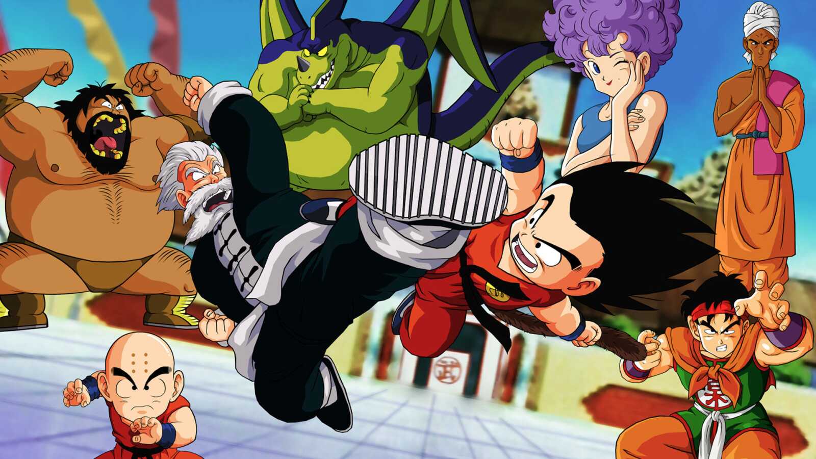 Desktop 1080P Krillin - Krillin