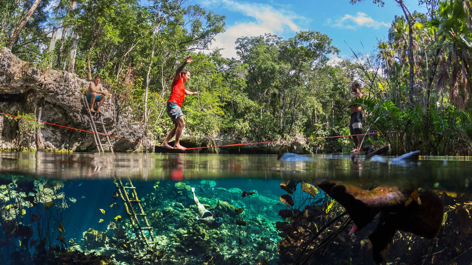 Slacklining Wallpapers (38 images) - WallpaperCat