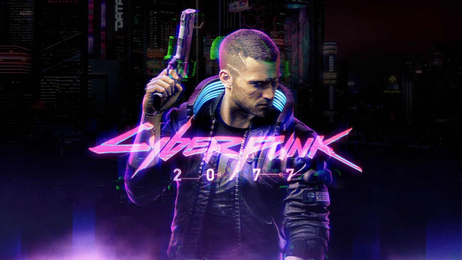 Cyberpunk 2077 Night City 4K Wallpapers Collection