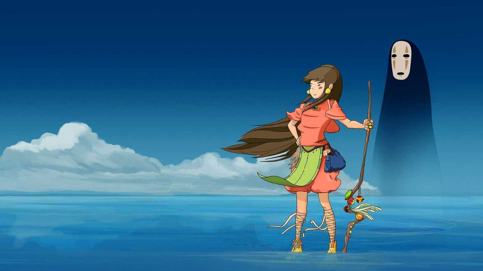 Spirited Away 4K Wallpapers Collection