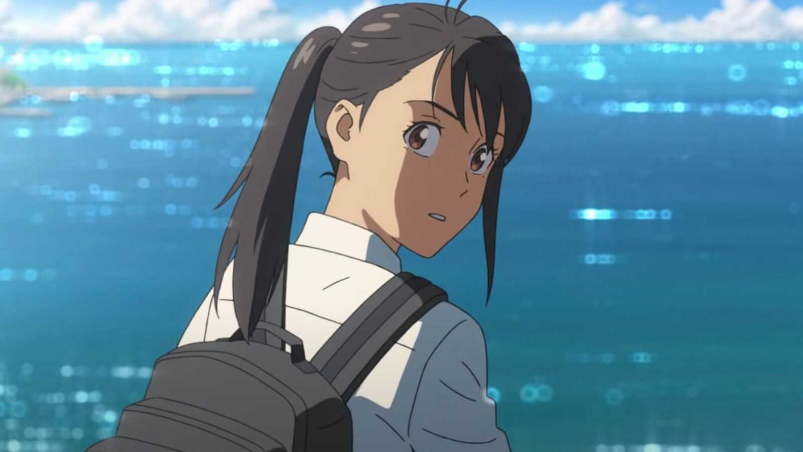 Desktop 1080P Suzume No Tojimari - Suzume...