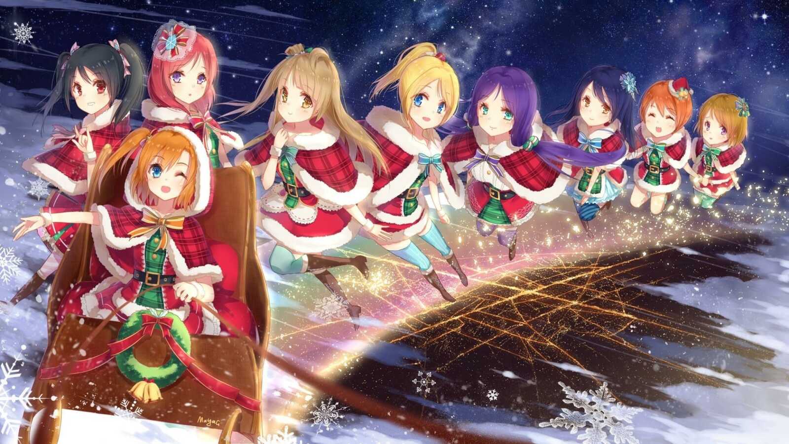 Desktop Hd Love Live The School Idol - Lov...
