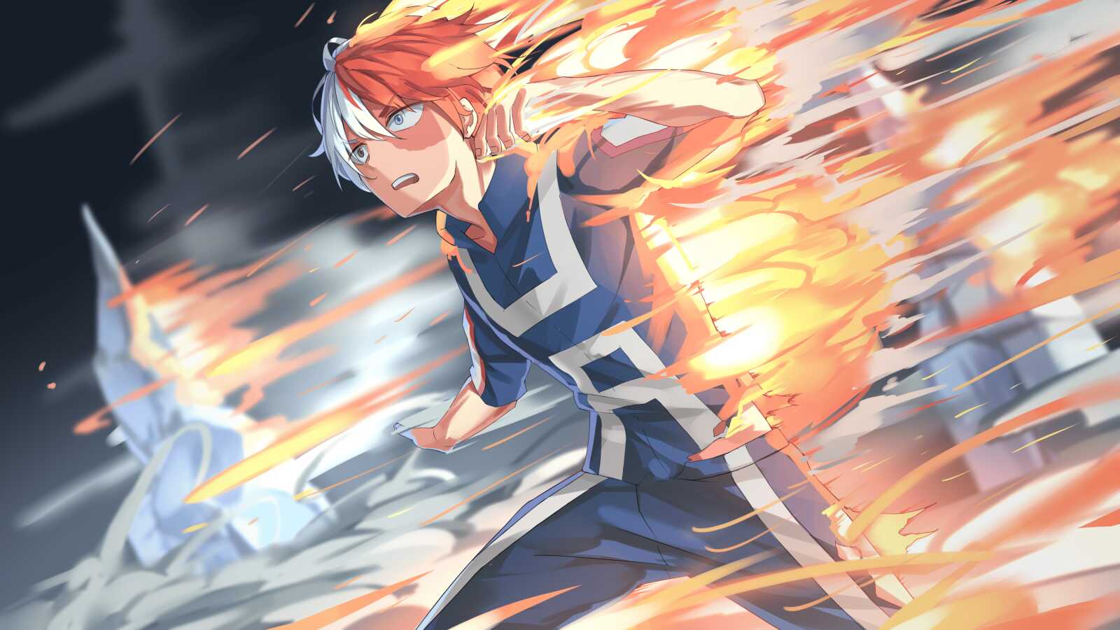 Desktop 4K My Hero Academia - My Hero Academia