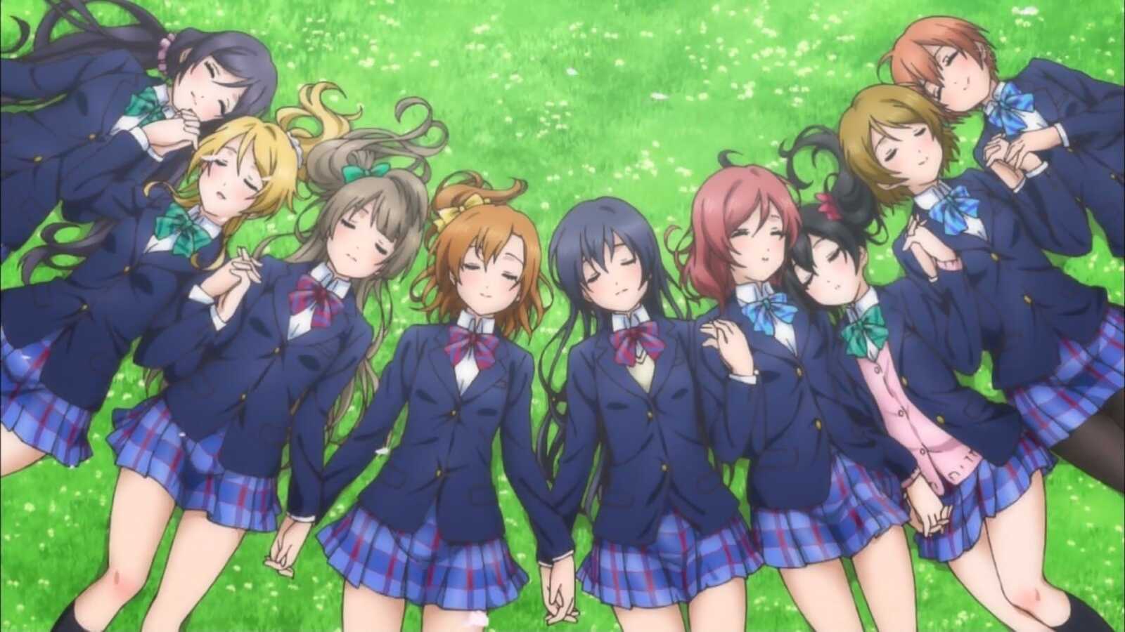 Desktop Full Hd Love Live The School Idol...