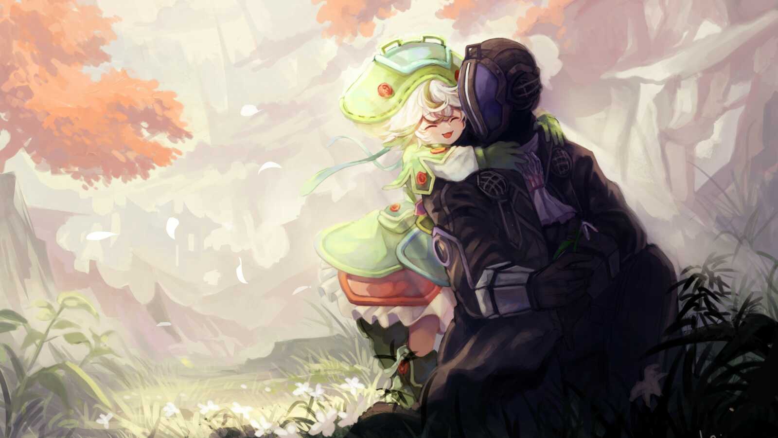 Desktop 4K Made In Abyss Dawn Of The Deep...