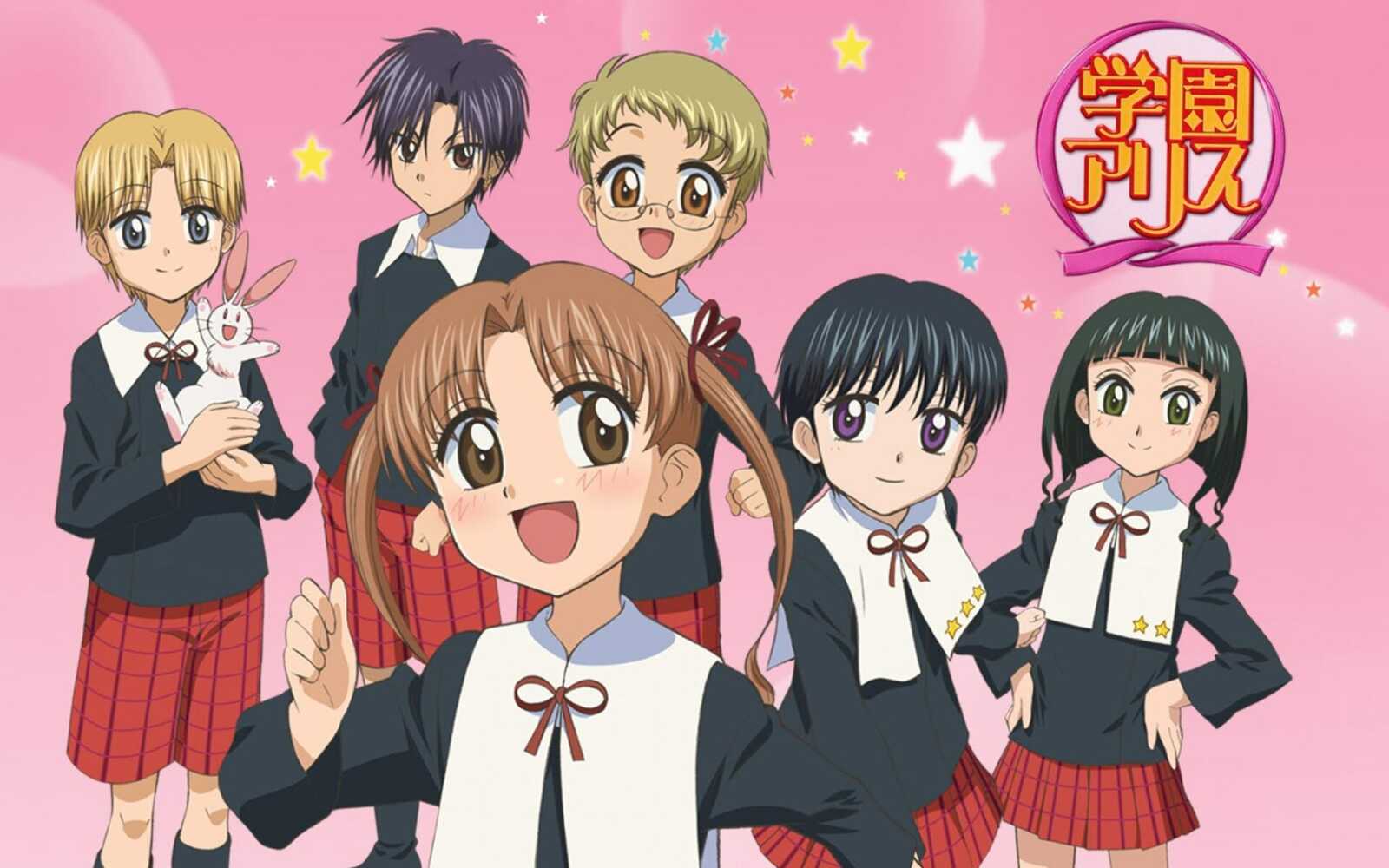 Desktop Hd Gakuen Alice - Gakuen Alice