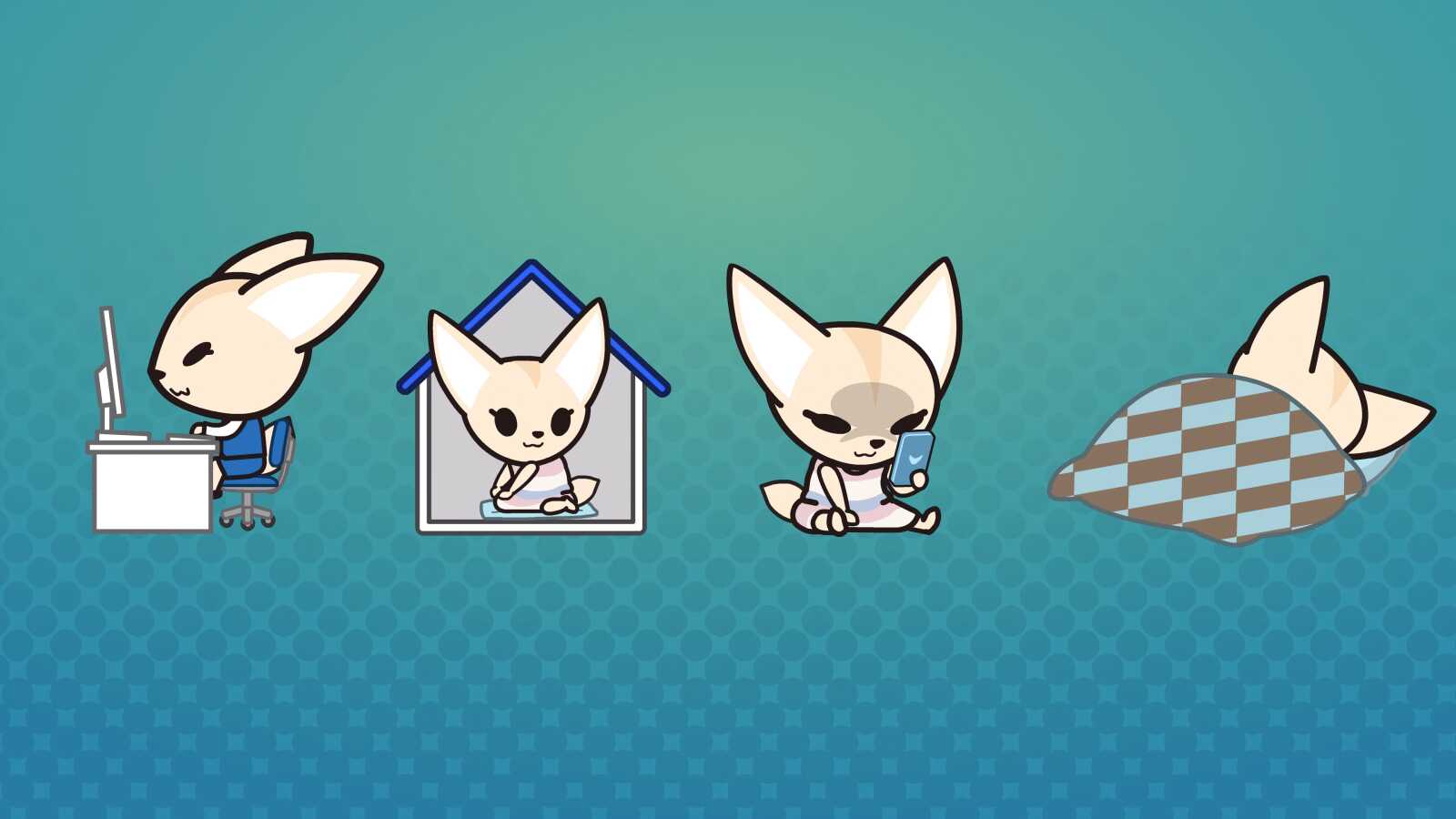 Desktop 4K Aggretsuko - Aggretsuko