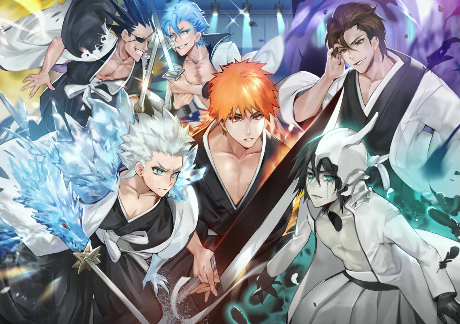 Desktop Hd Bleach Thousand Year Blood War...
