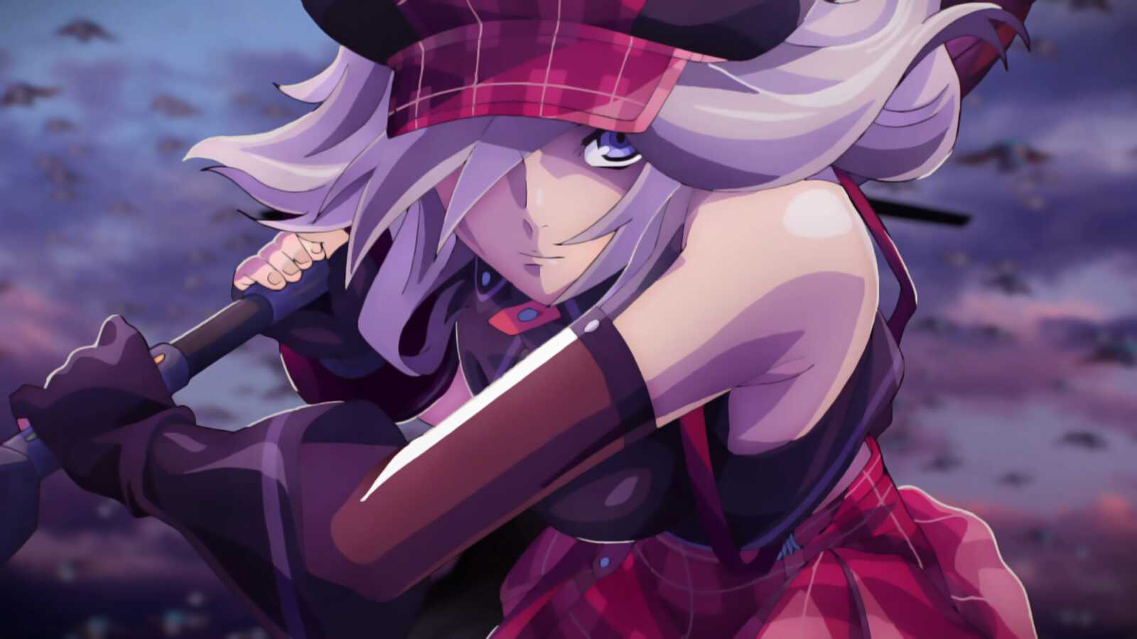 Desktop 4K God Eater Tv Series - God Eater