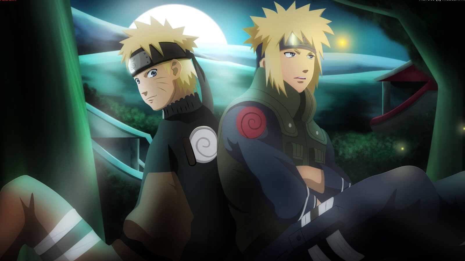 Desktop Hd Minato Namikaze - Minato Namikaze