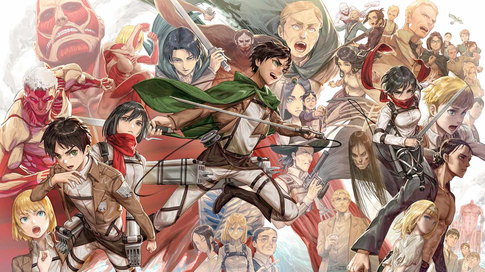 Desktop Hd Mikasa Ackerman - Mikasa Ackerman