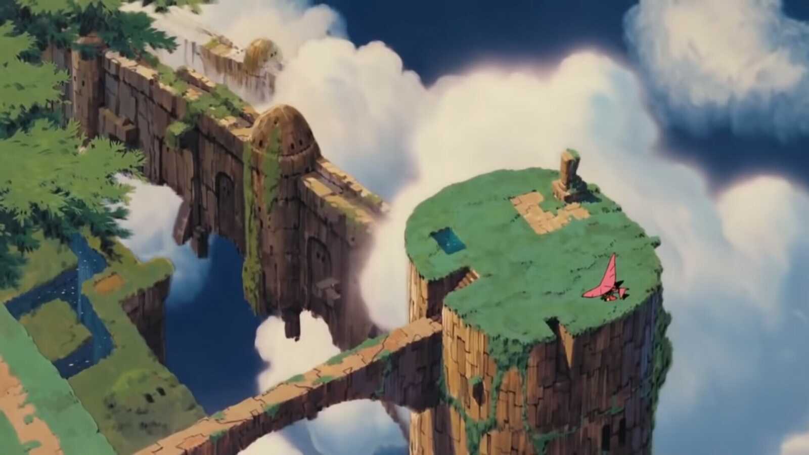 Desktop Full Hd Laputa Castle In The Sky -...