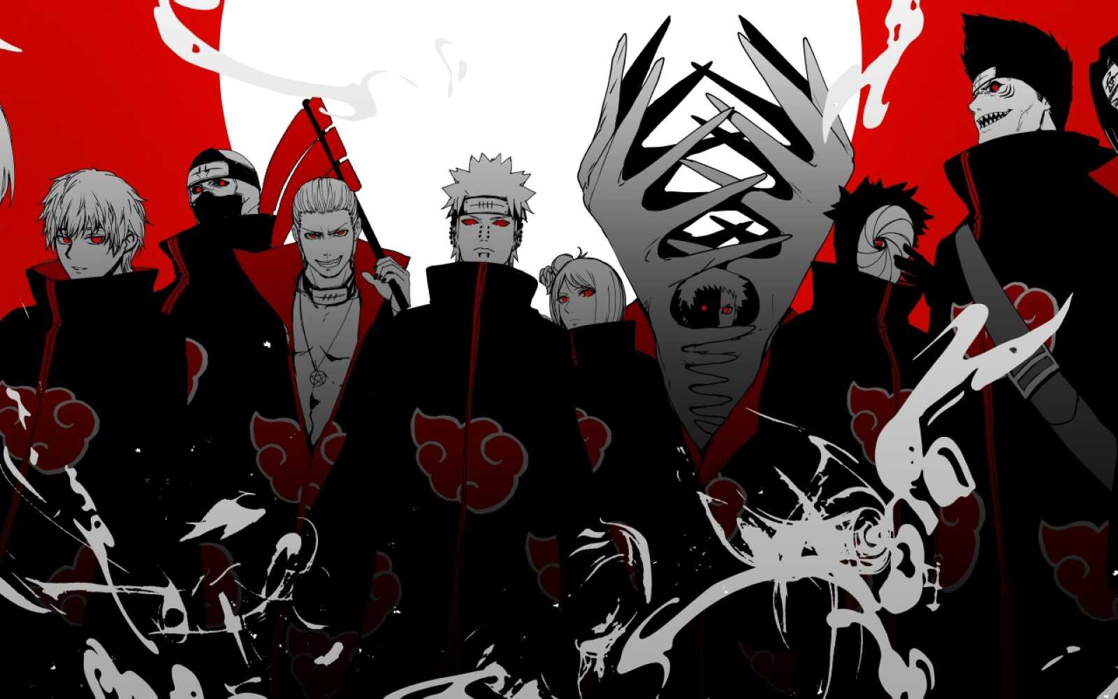 Hidan 4K Wallpapers Collection