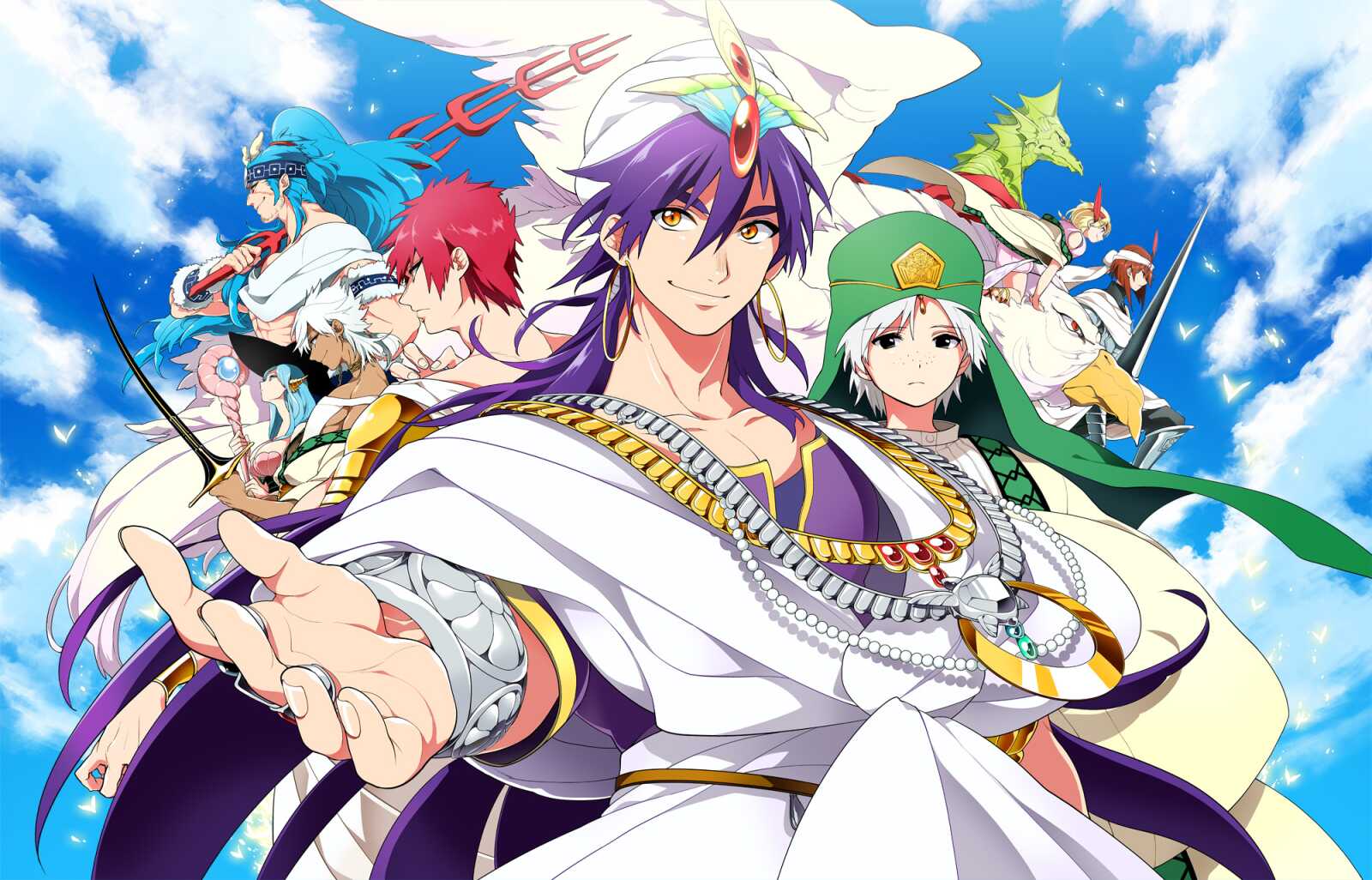Desktop Hd Magi - Magi