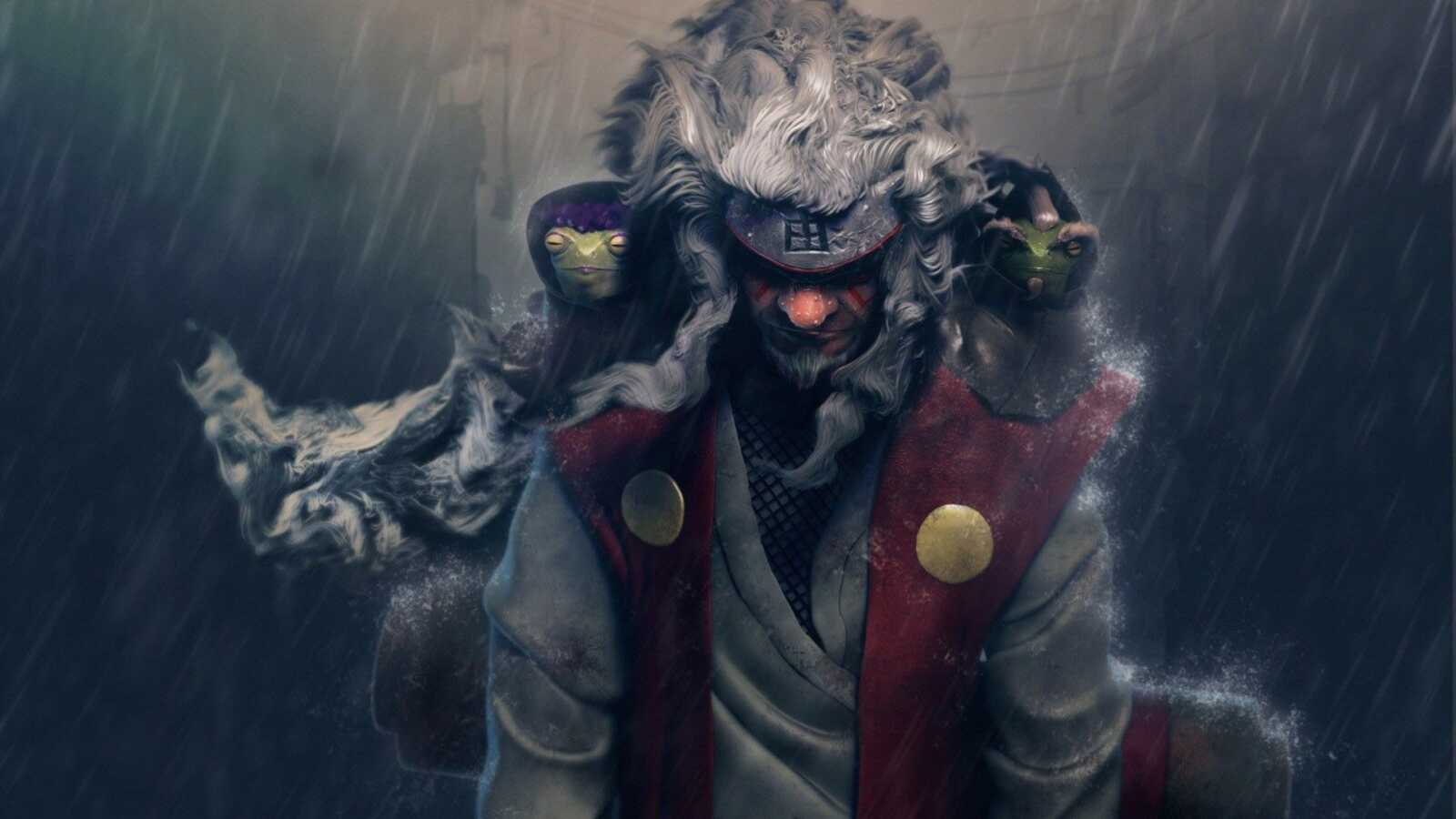 Desktop Full Hd Jiraiya - Jiraiya
