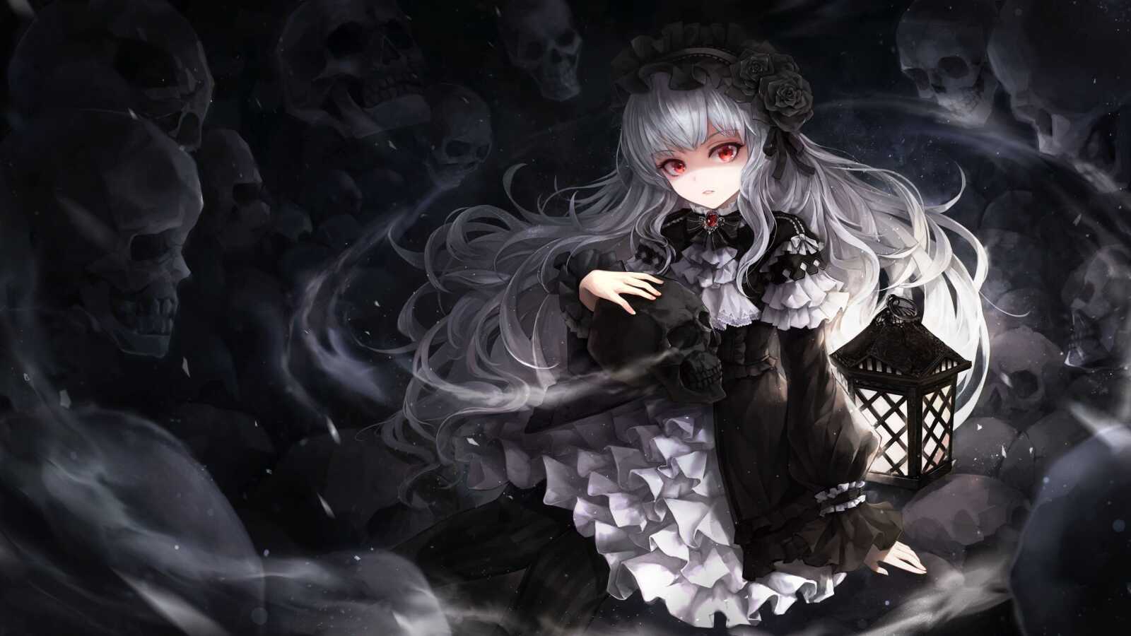Desktop 4K Gothic Anime - Gothic Anime