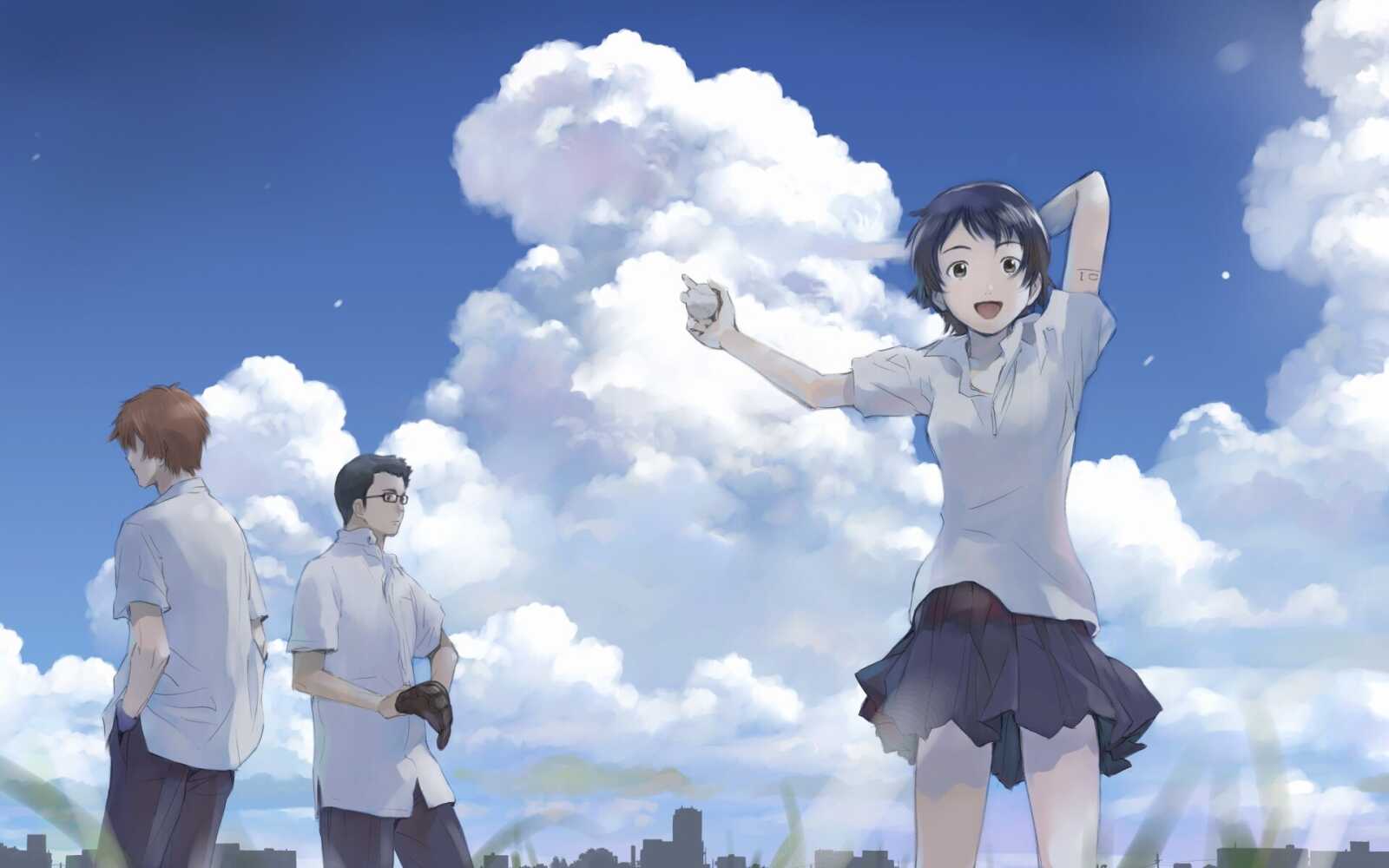Desktop Hd The Girl Who Leapt Through Time...