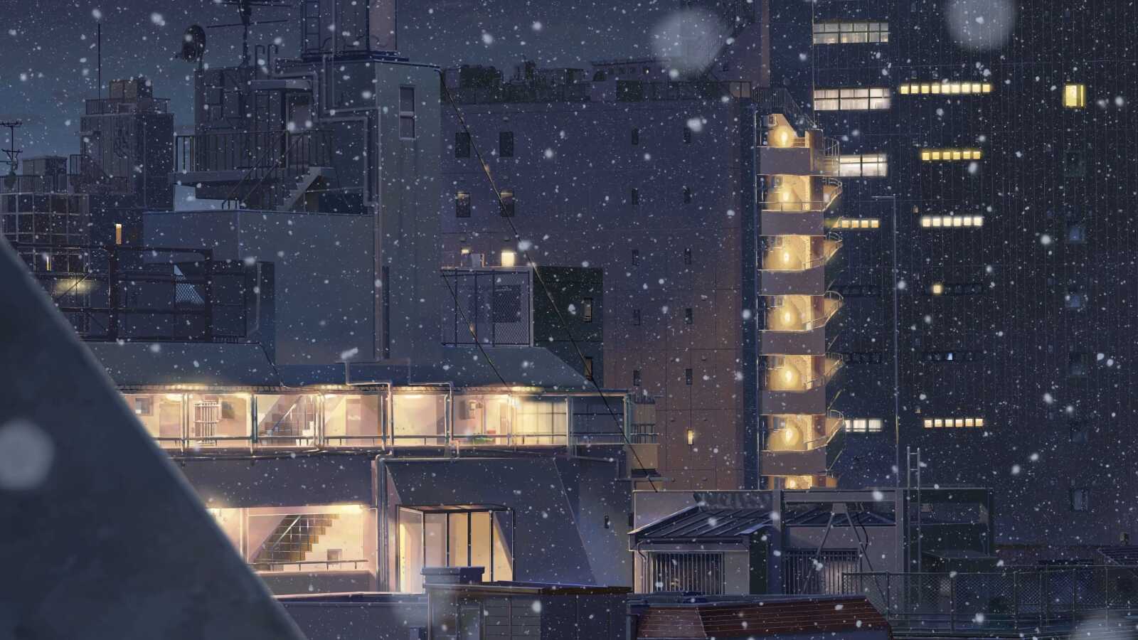 Desktop 4K Makoto Shinkai - Makoto Shinkai