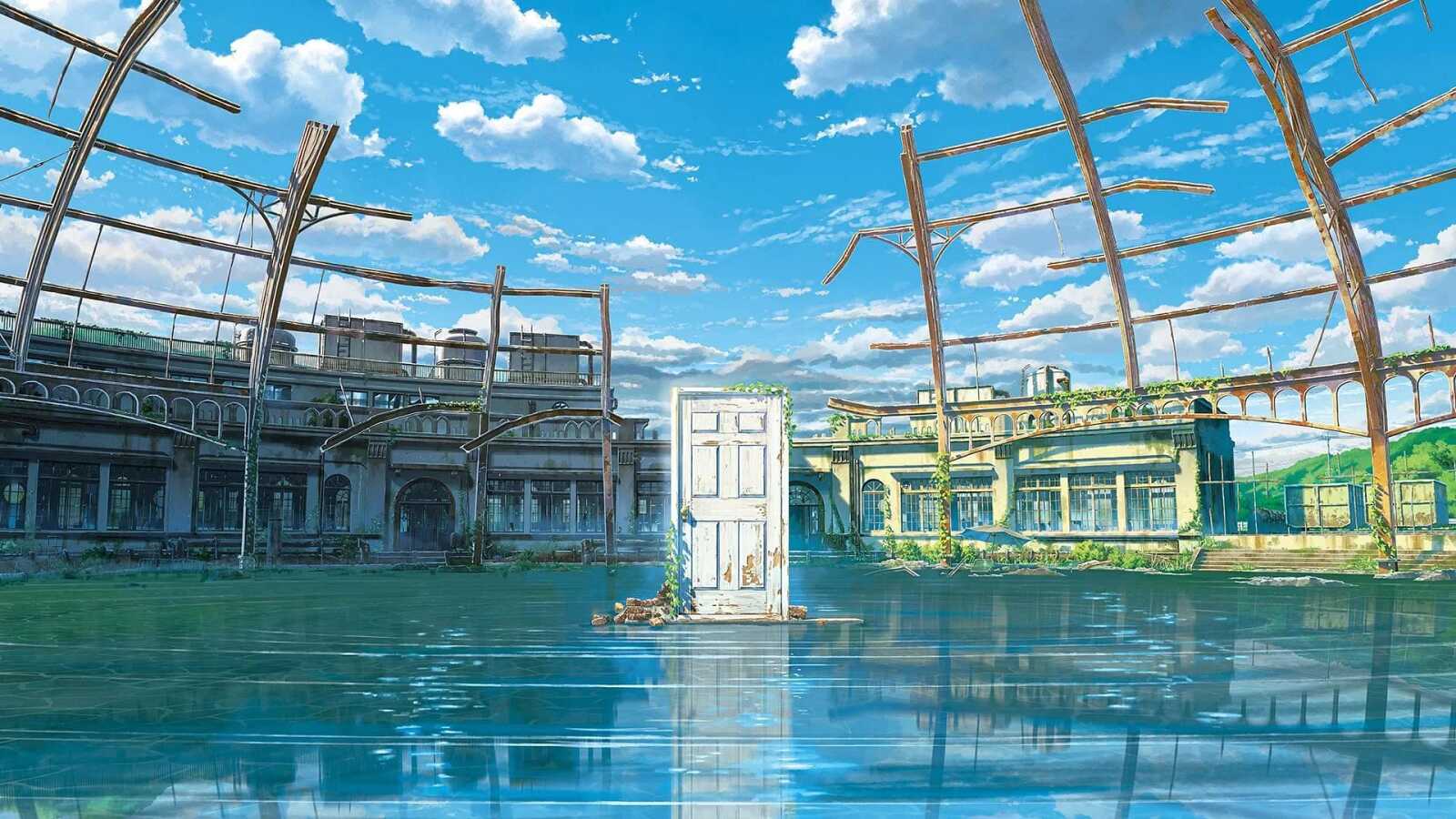 Desktop 1080P Makoto Shinkai - Makoto Shinkai