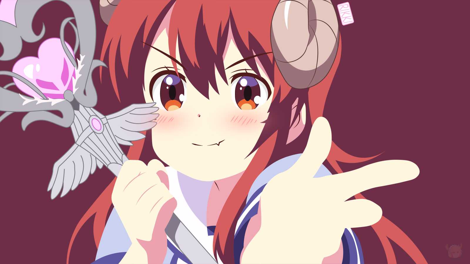 Desktop 4K The Demon Girl Next Door - The...