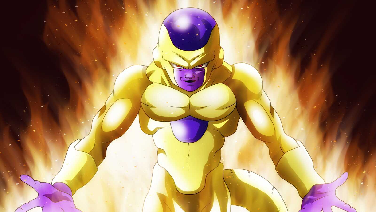 Desktop 4K Golden Frieza - Golden Frieza