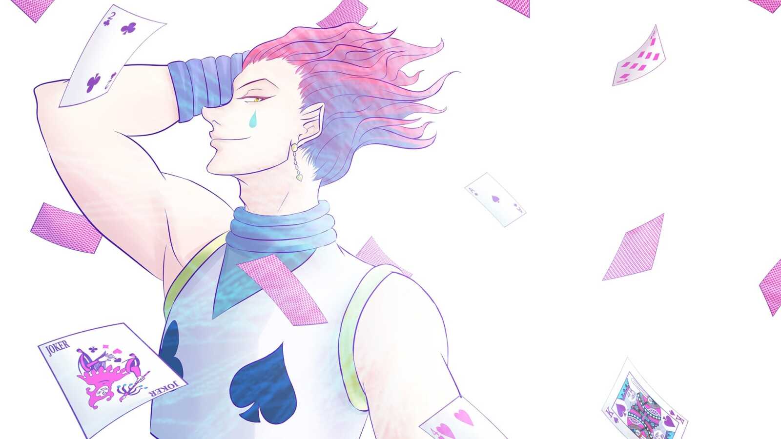 Desktop Full Hd Hisoka - Hisoka