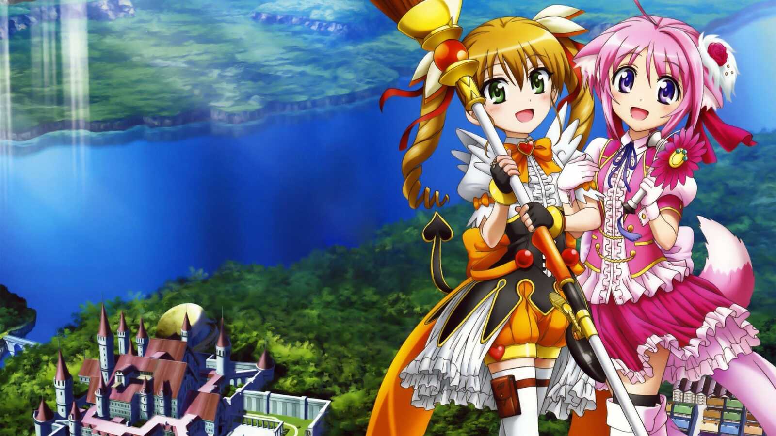 Desktop Full Hd Dog Days Anime - Dog Days