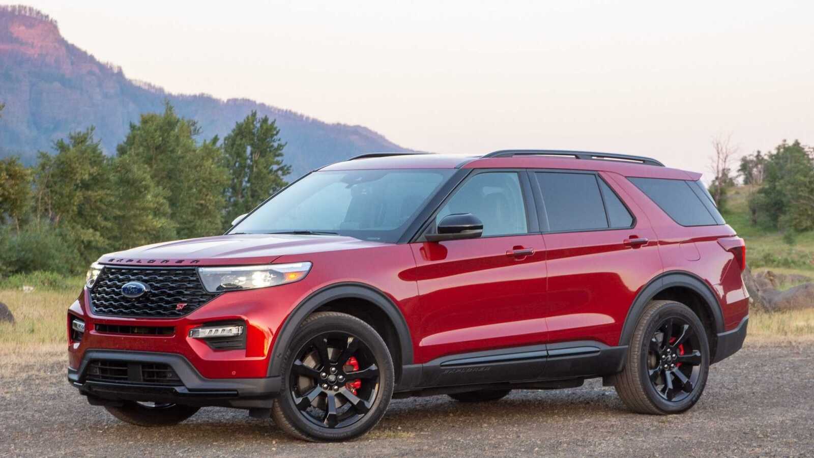 Ford Explorer Wallpapers (70 images) - WallpaperCat