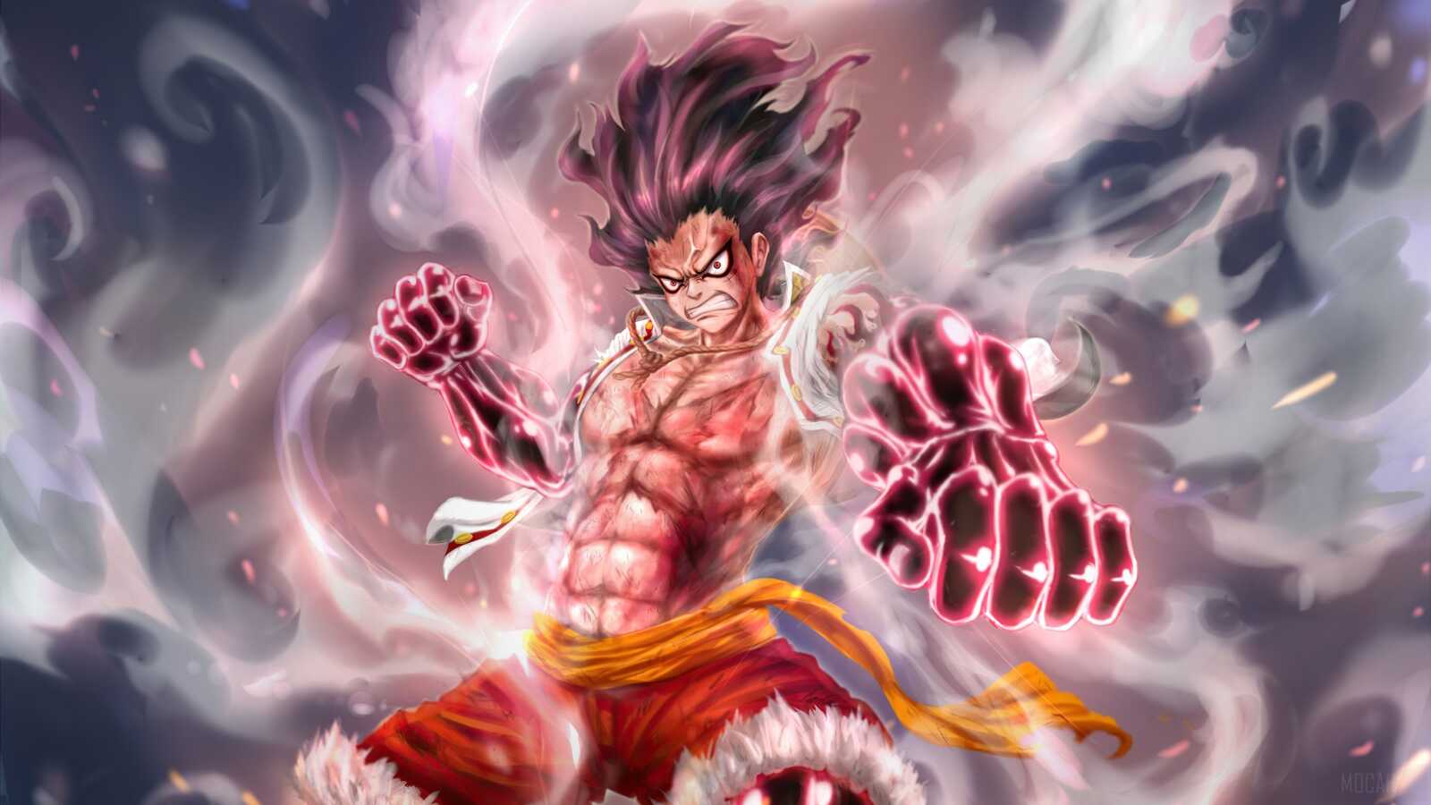 Desktop 4K Monkey D Luffy - Monkey D. Luffy