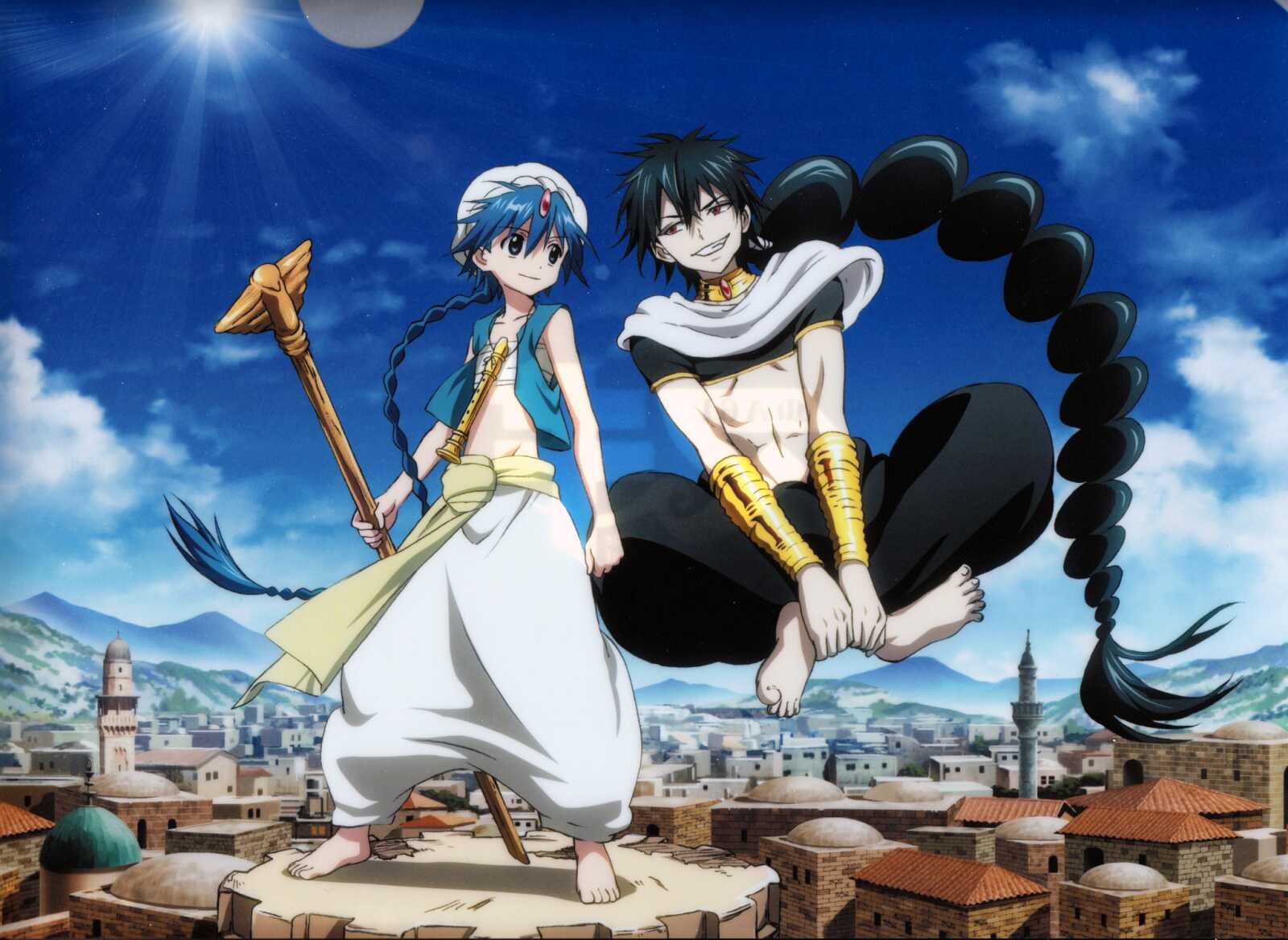 Desktop Hd Magi - Magi
