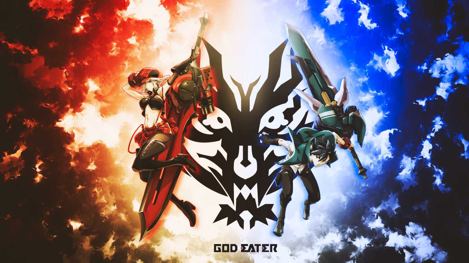 Desktop 4K God Eater Tv Series - God Eater