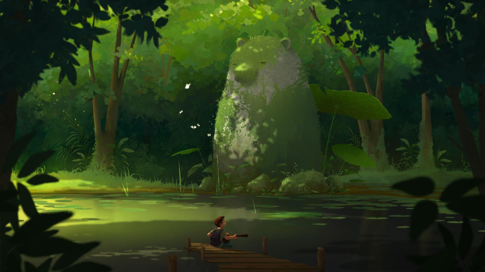 Desktop Hd Lofi Forest - Lofi Forest