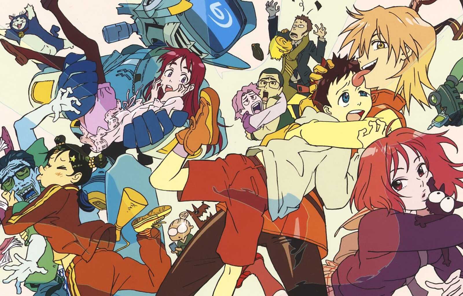 Desktop Hd Haruko Haruhara - Haruko Haruhara