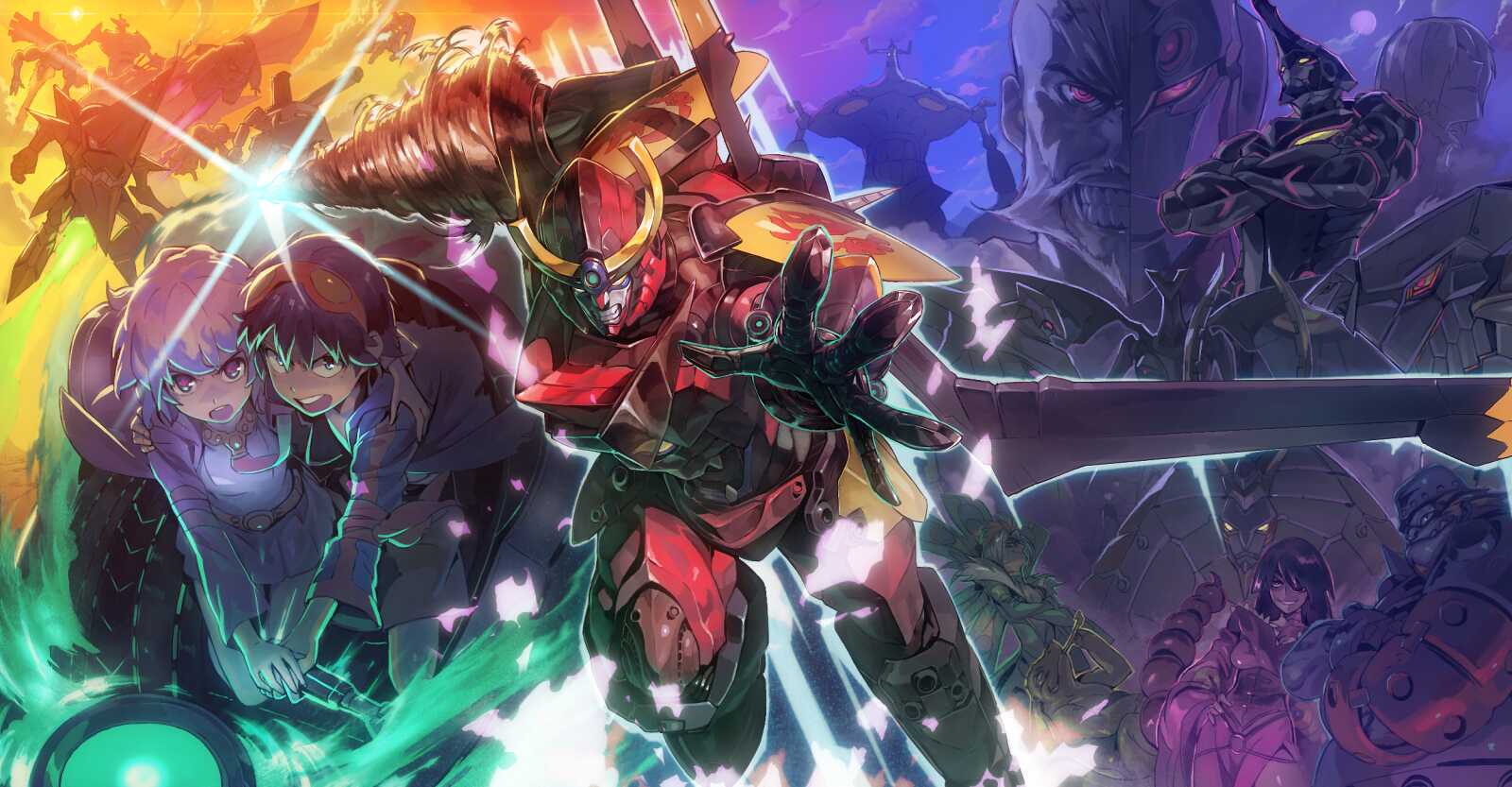 Desktop Hd Tengen Toppa Gurren Lagann - Te...