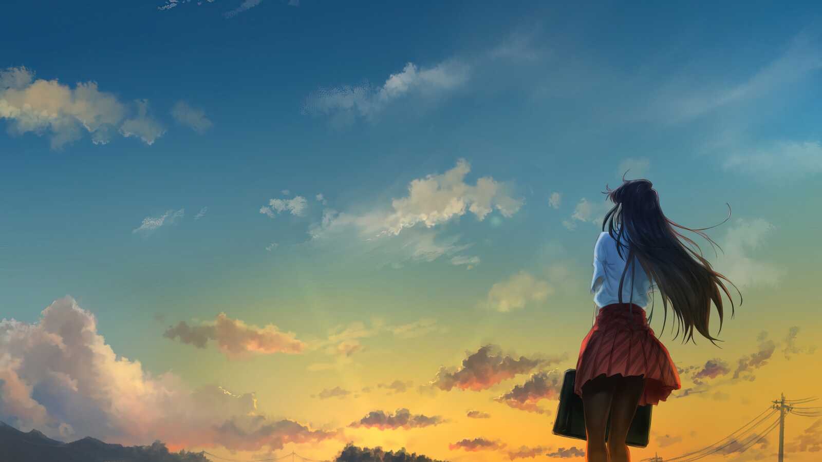 Komi Can't Communicate 4K Ultra Wallpaper