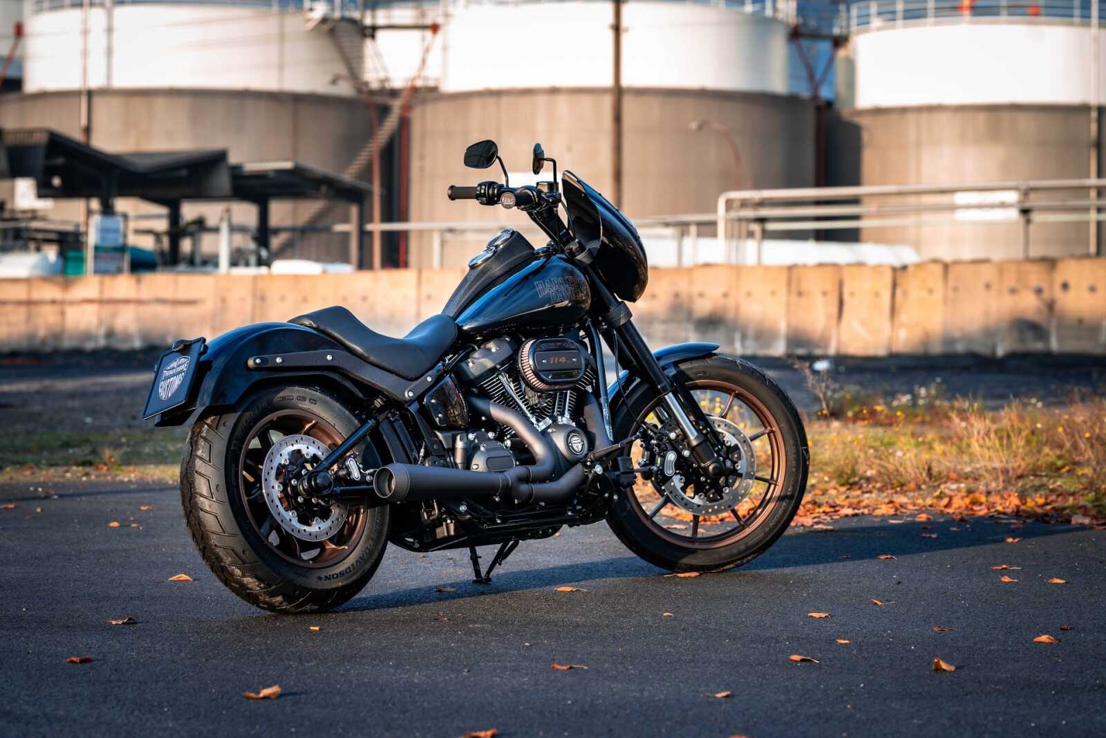 Harley-Davidson Low Rider Wallpapers (23 images) - WallpaperCat