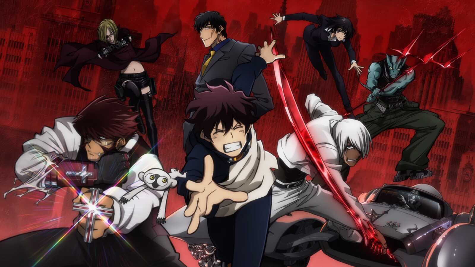 Desktop 1080P Kekkai Sensen - Kekkai Sensen
