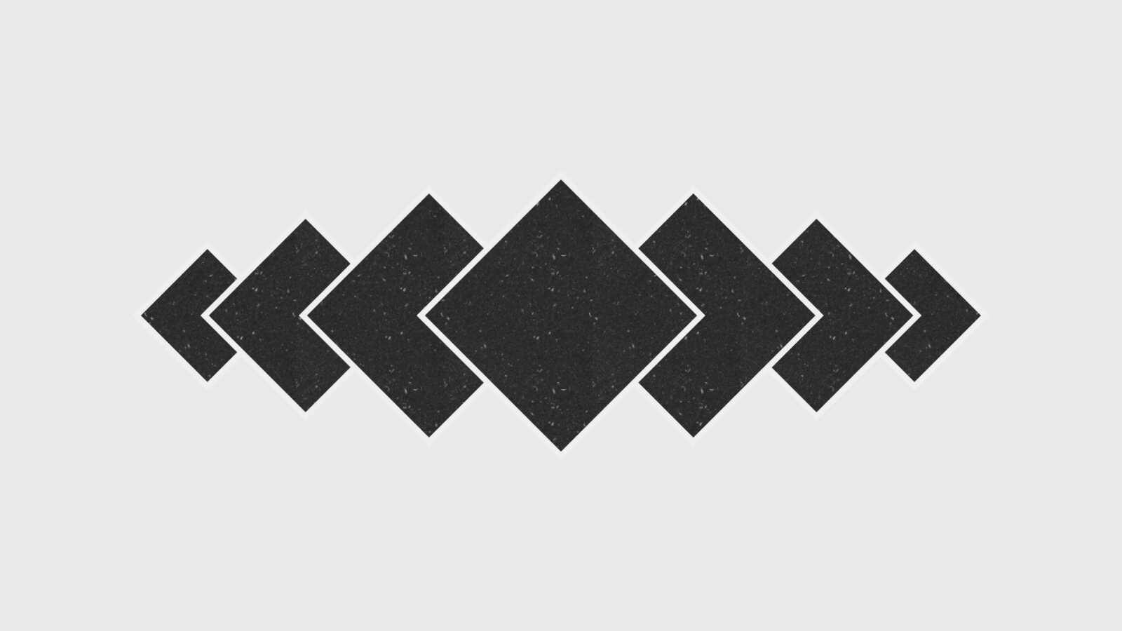 Black Diamond Pattern