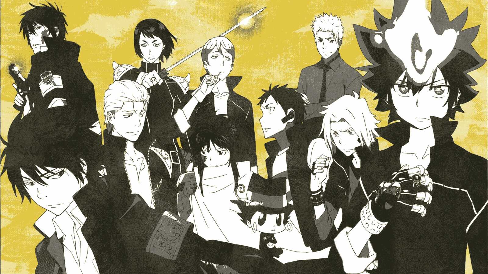 Desktop 4K Katekyo Hitman Reborn - Katekyo...