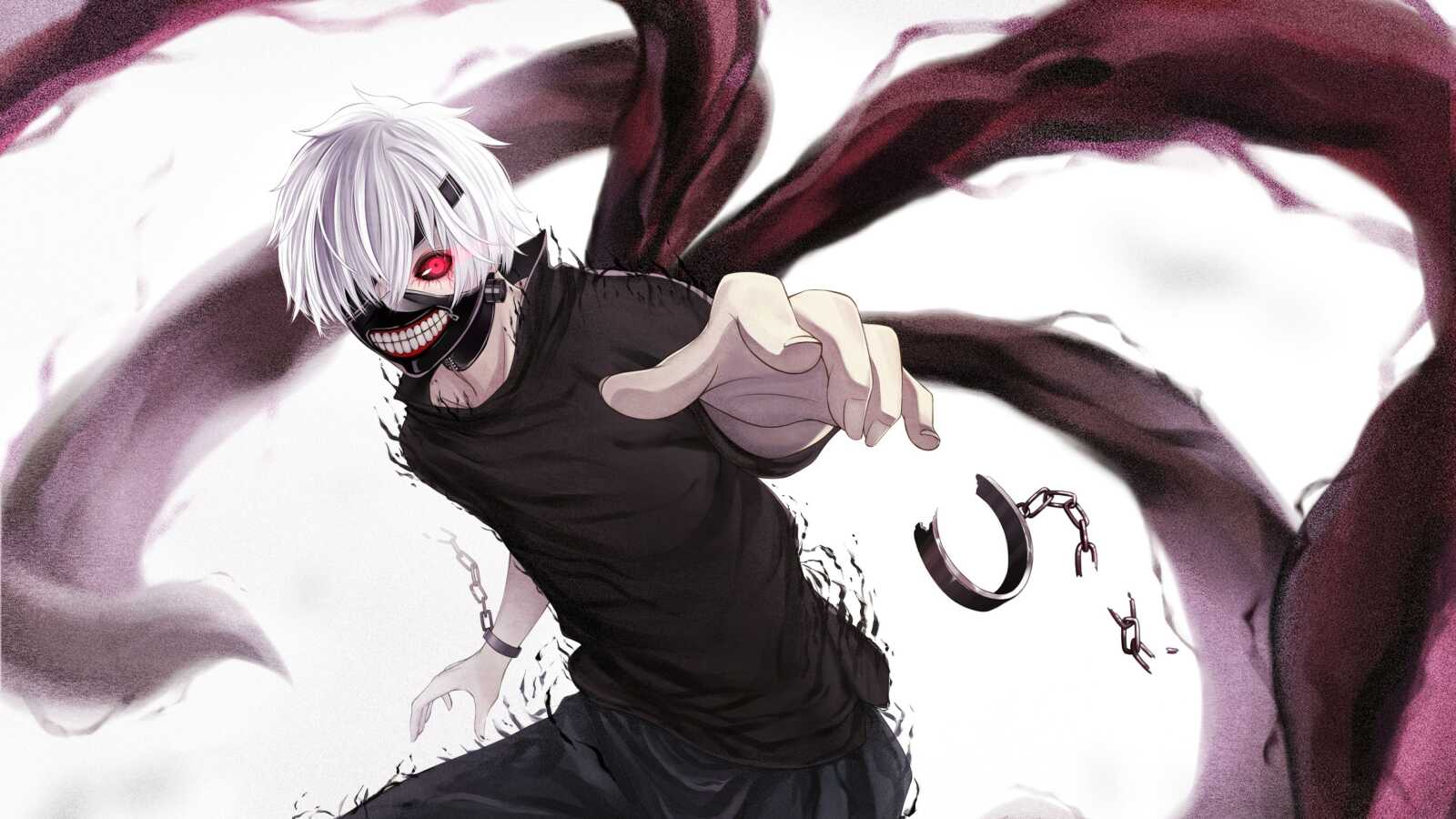 Desktop 4K Ken Kaneki - Ken Kaneki