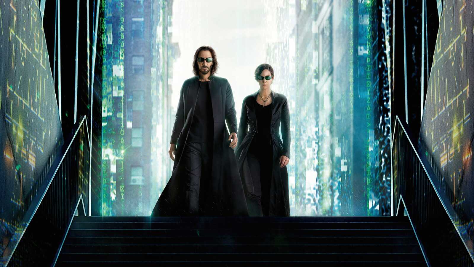 Desktop 4K The Matrix Resurrections - Matr...
