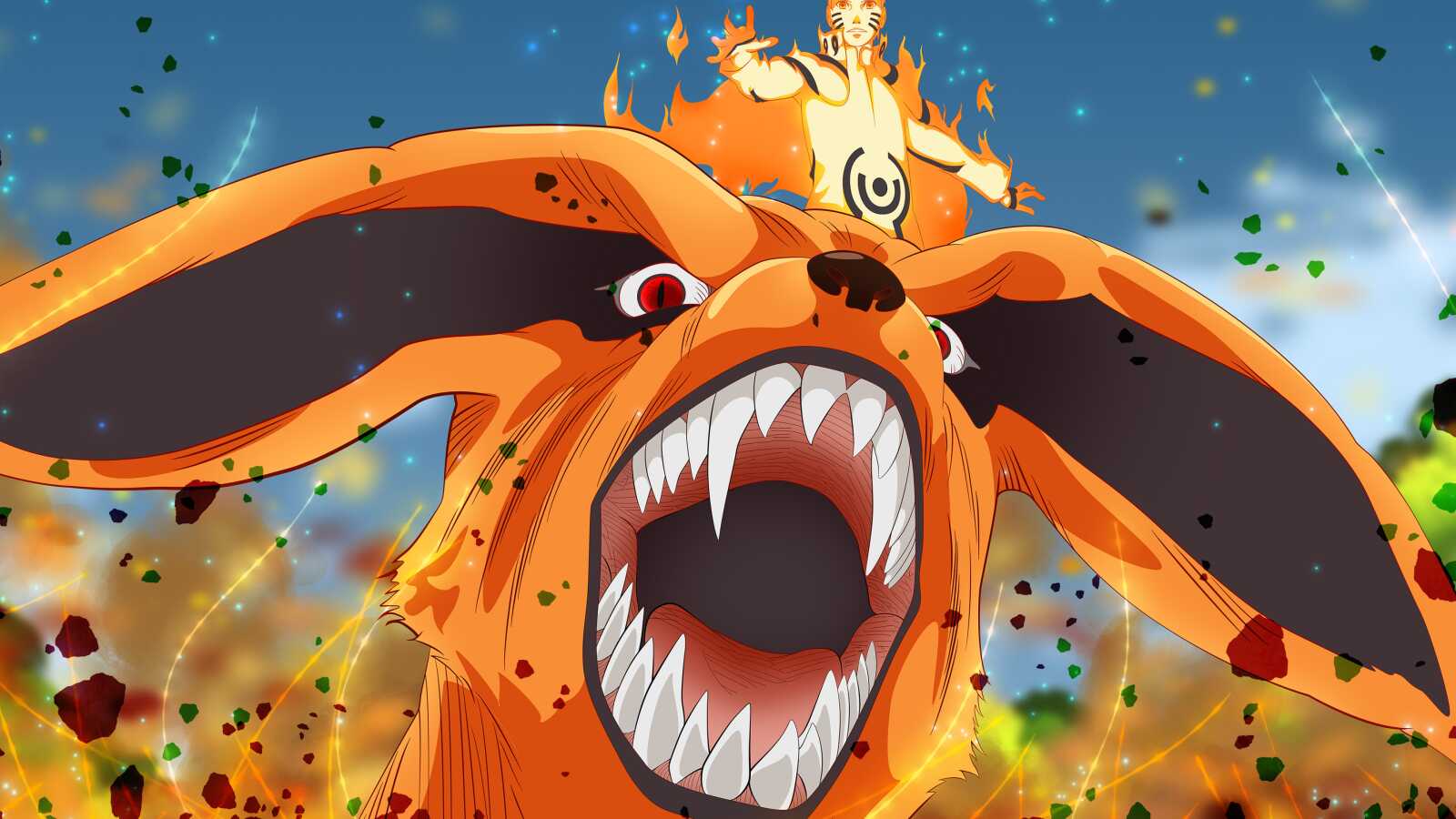 Desktop 4K Kurama - Kurama