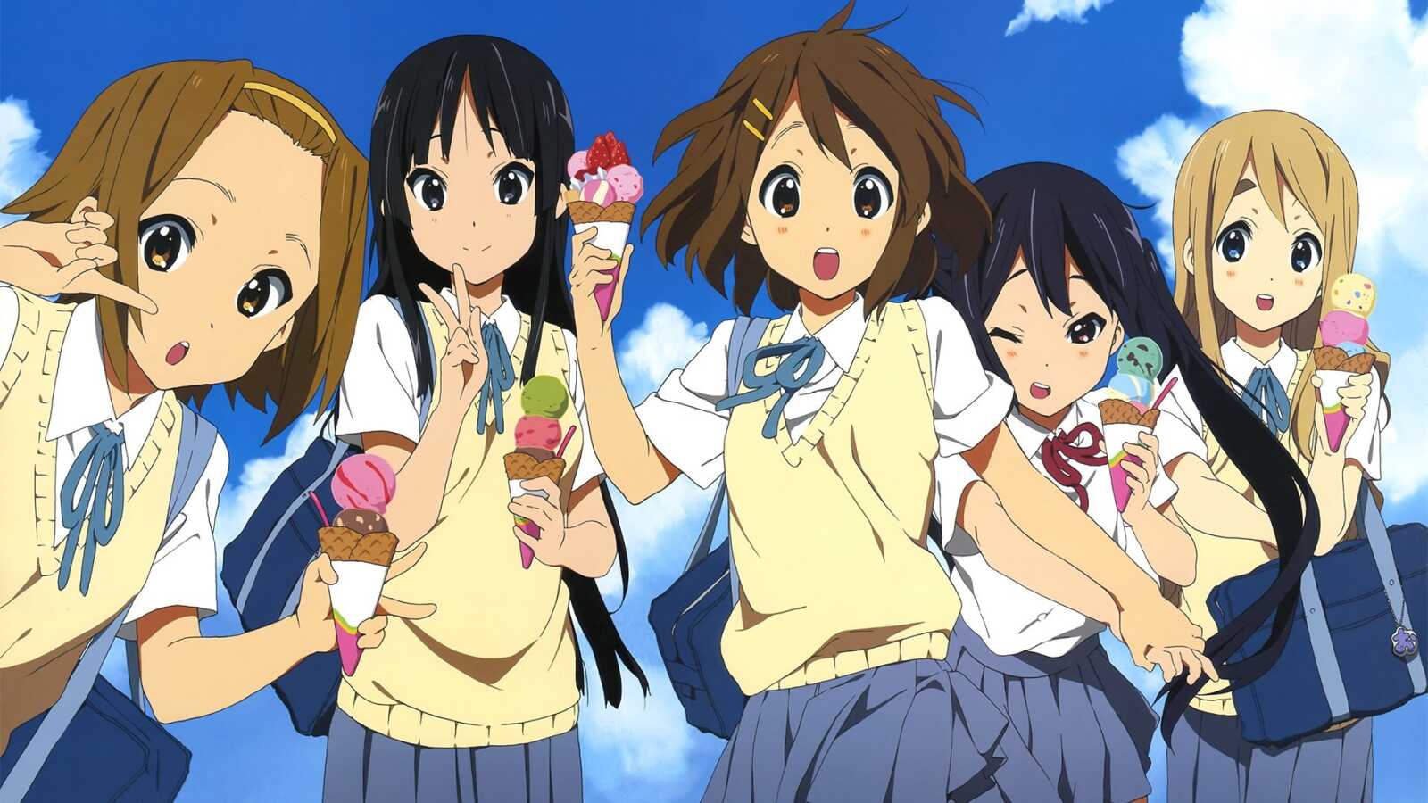 Desktop Full Hd K On - K-On!