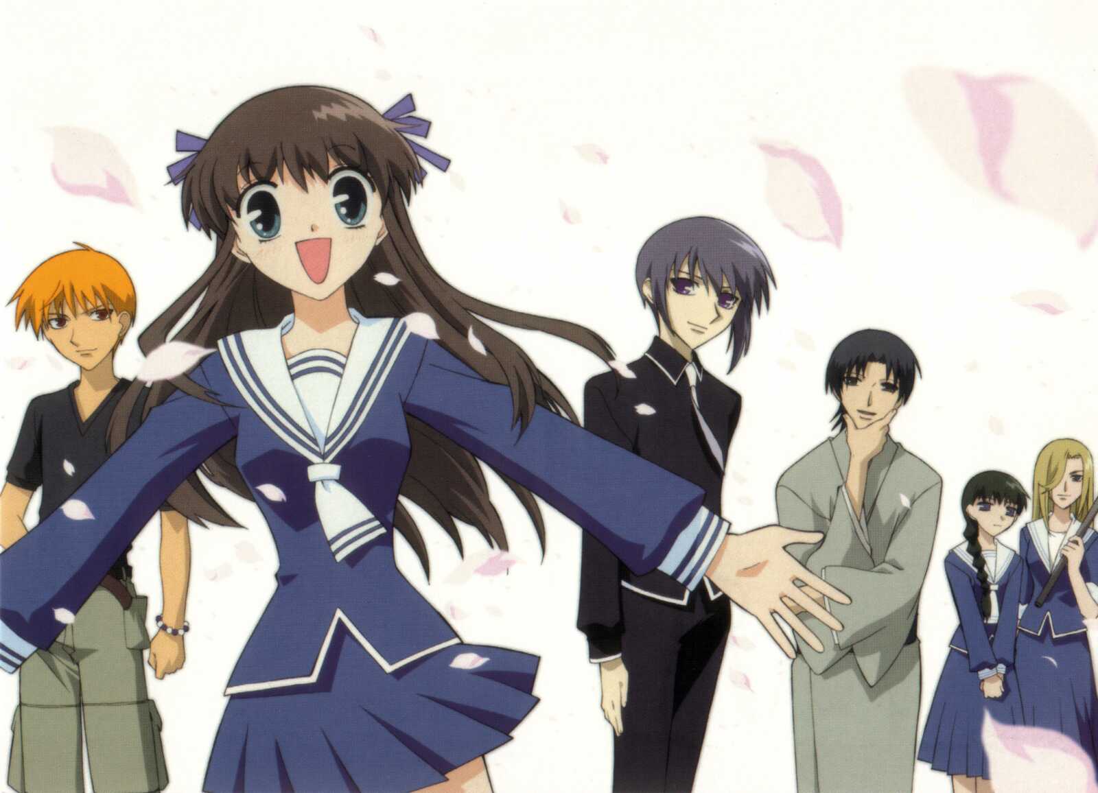 Desktop Hd Fruits Basket Anime - Fruits Basket