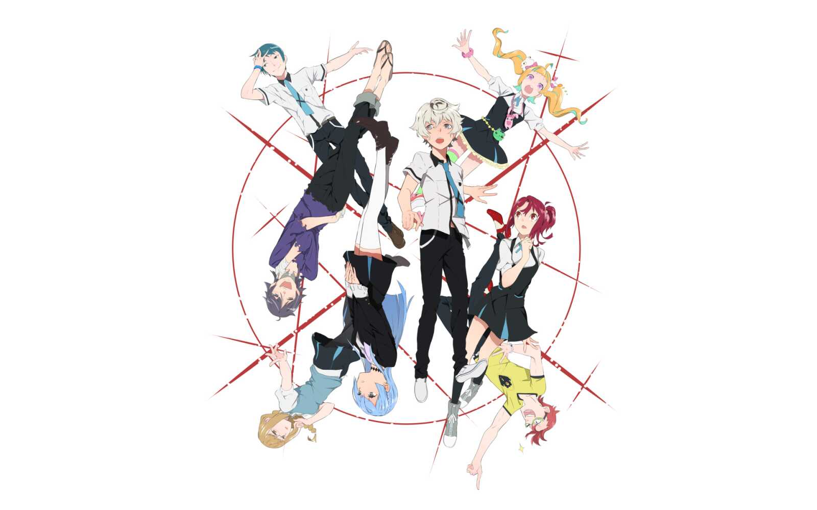 Desktop Hd Kiznaiver - Kiznaiver