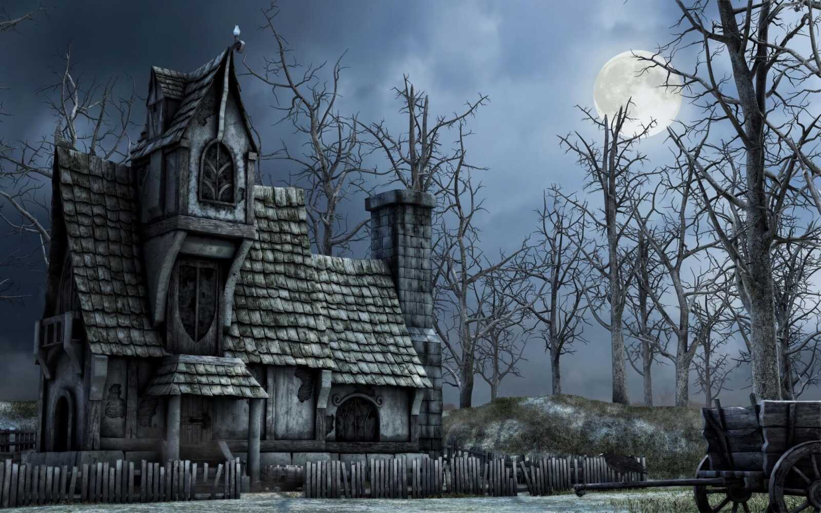 Haunted Mansion Wallpapers (20 images) - WallpaperCat