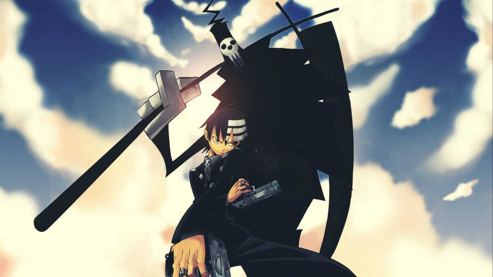 Desktop 4K Soul Eater Anime - Soul Eater