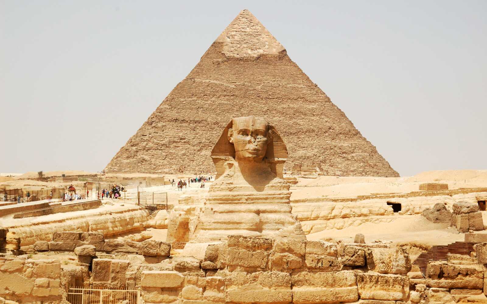 Pyramids of Giza Wallpapers (36 images) - WallpaperCat