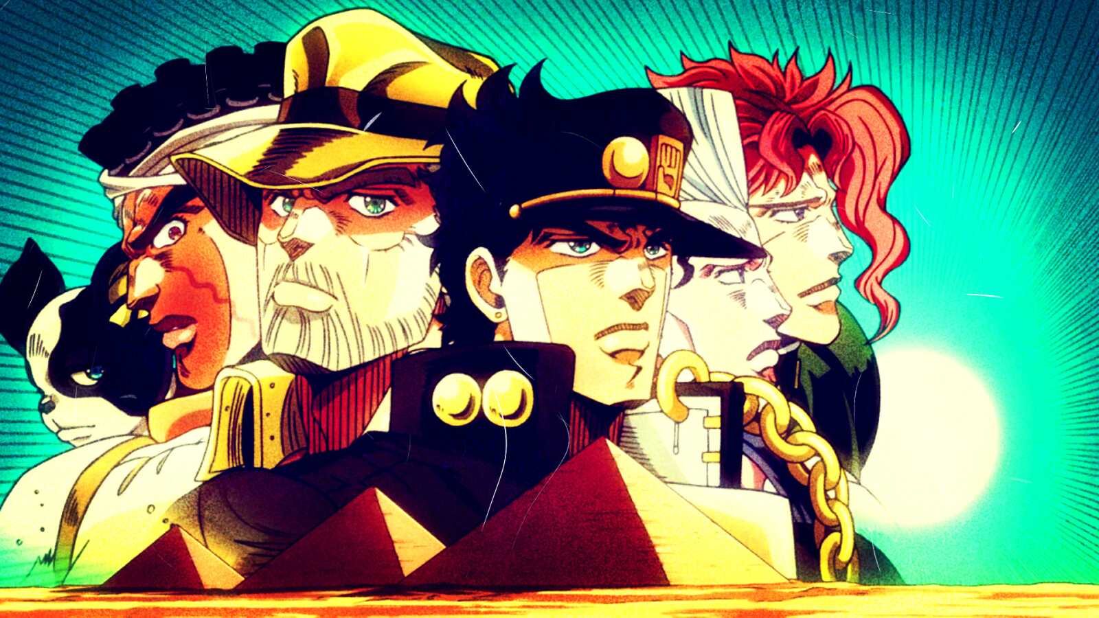 Desktop Full Hd Jotaro Kujo - Jotaro Kujo
