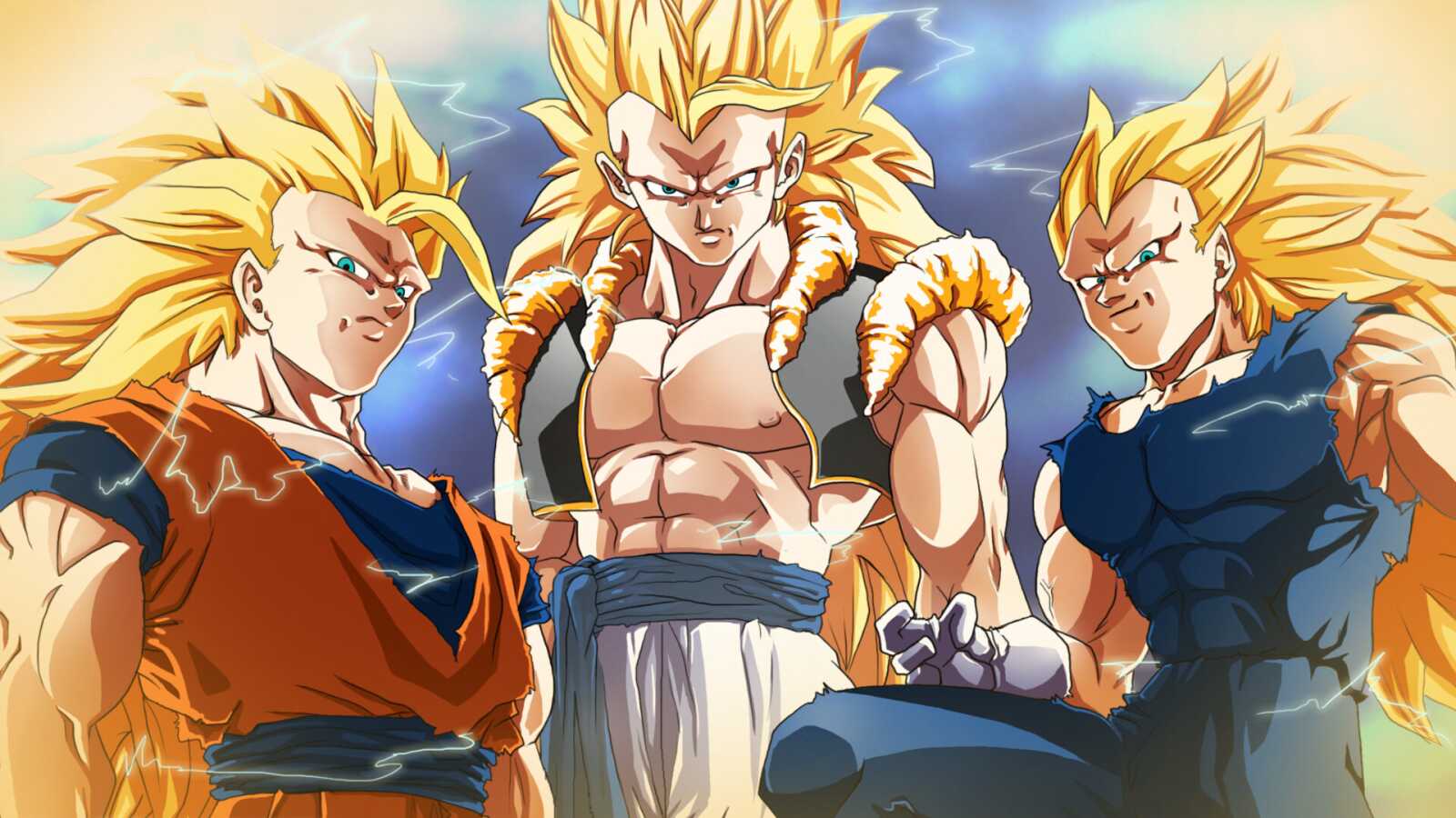 Desktop 1080P Goku Super Saiyan - Goku Sup...